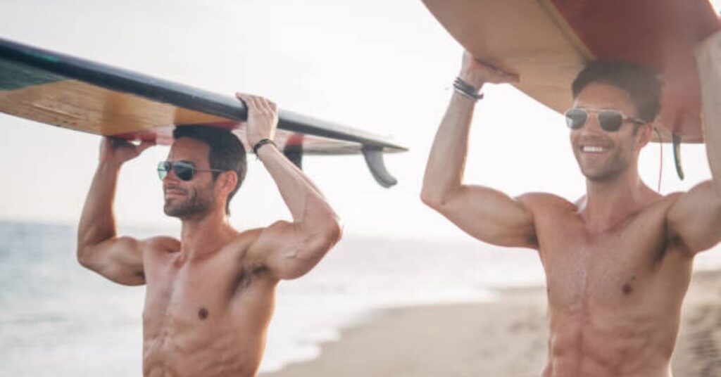 What Muscles Does Surfing Work?